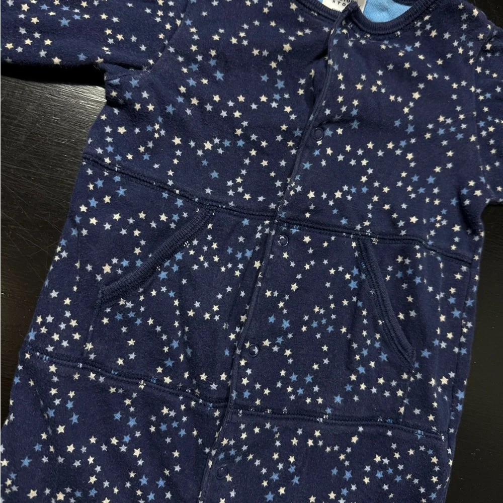 Baby GAP | Blue Star baby Romper | Newborn